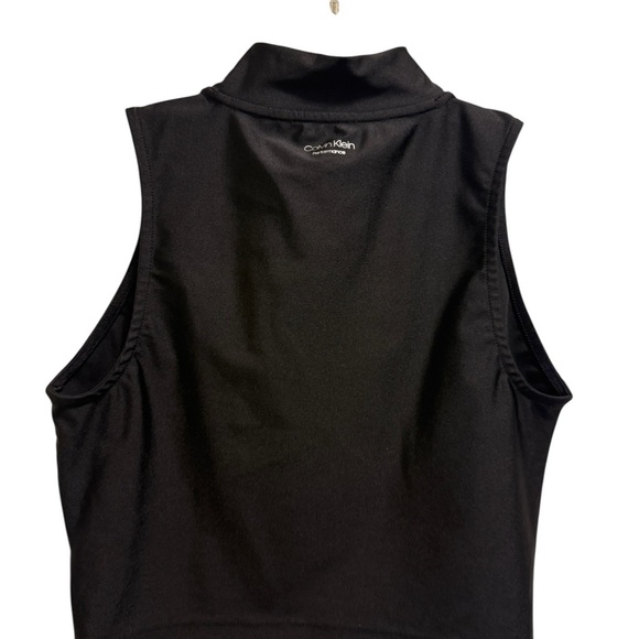 Calvin Klein performance Black High-Collar comfortable sport Top new conditions - Picture 6 of 11